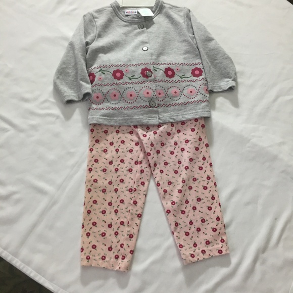 Okie Dokie 2-pc. Legging Set-Toddler Girls - Picture 1 of 3